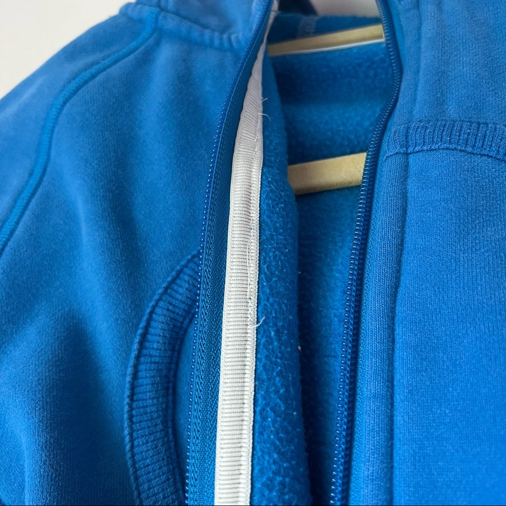 Lululemon Scuba Hoodie II, women’s size 6, BLUE - Picture 7 of 10